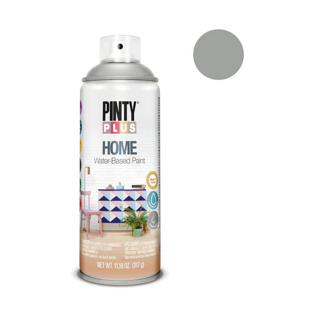Pihustivärv Pintyplus Home HM417 400 ml Rainy Grey